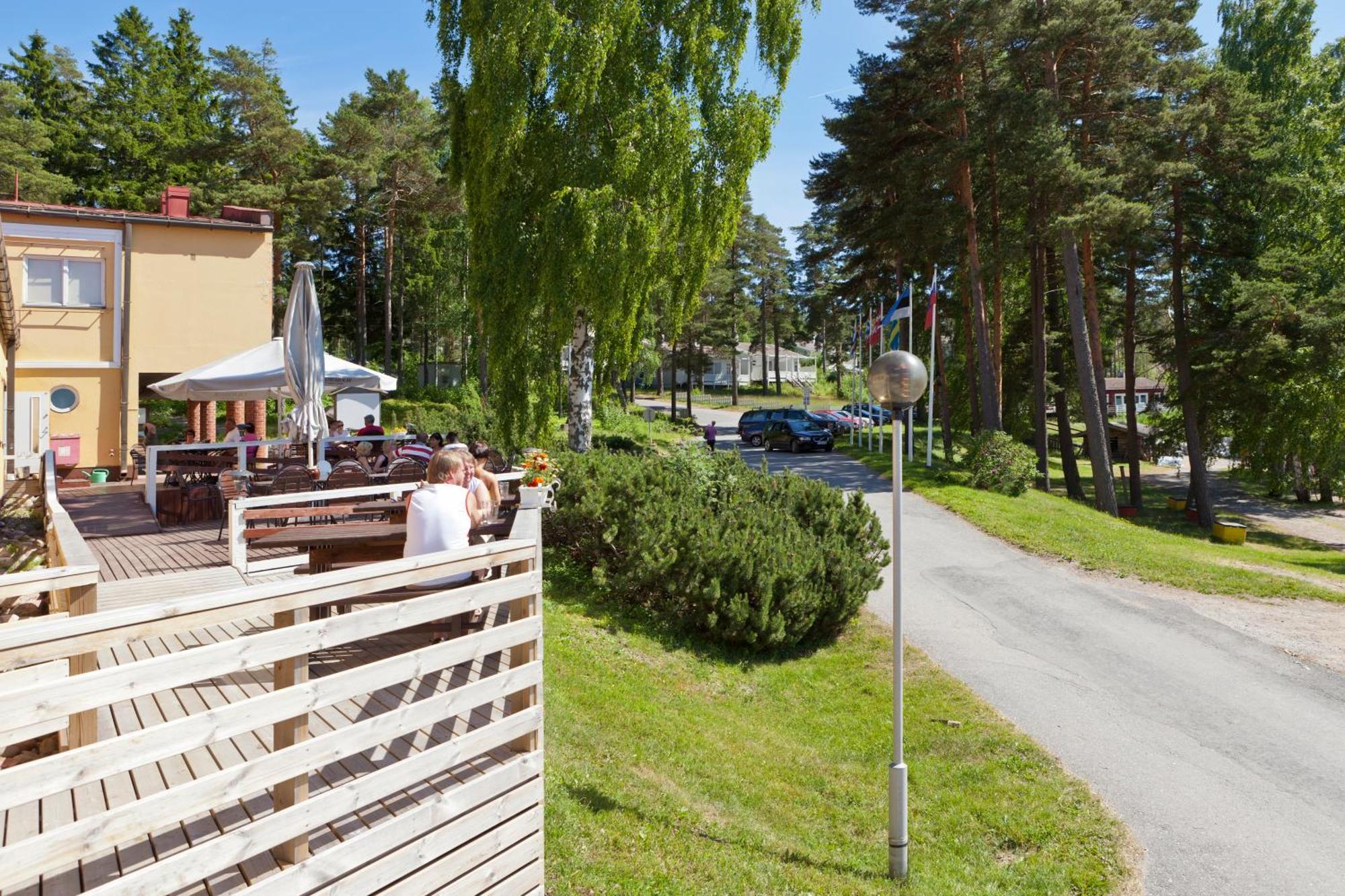 Holiday Club Airisto Apartments Strandby Экстерьер фото